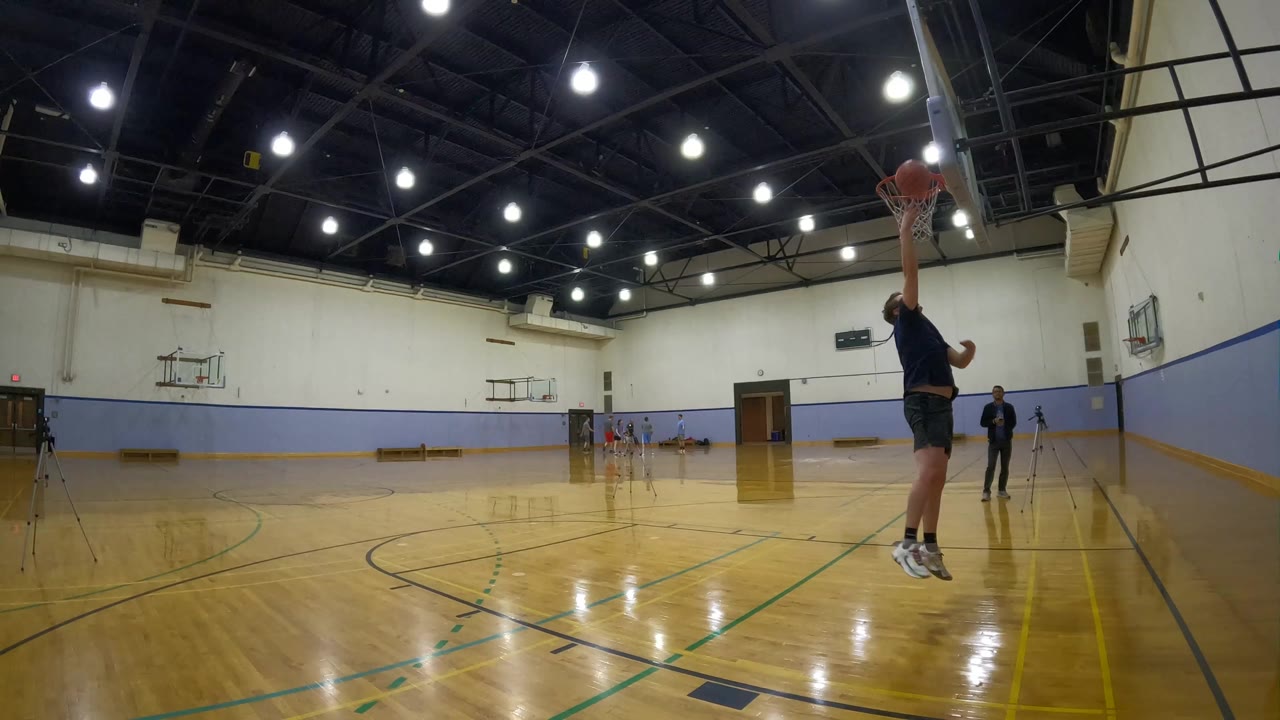 External reference for the basketball shots example
