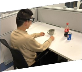 External reference for the pouring a drink example