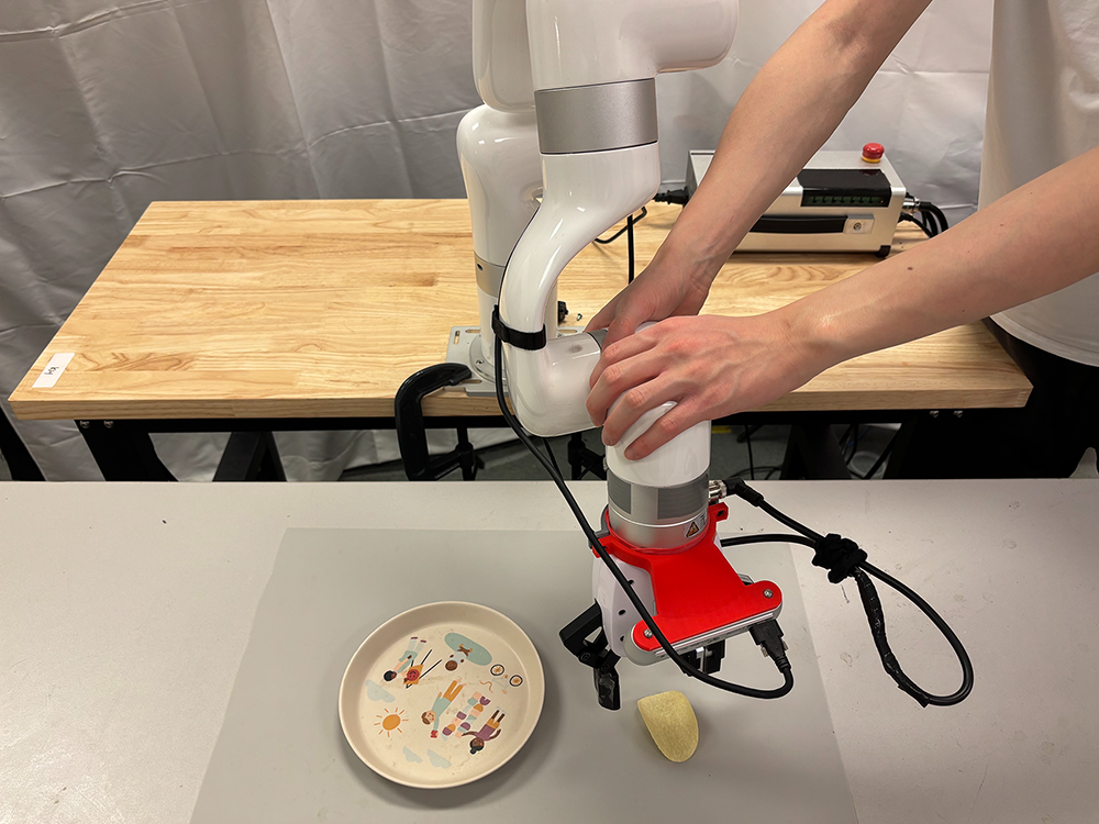 Data acquisition setup for VTAM